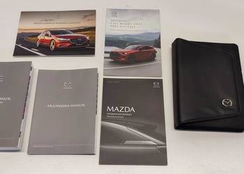 MAZDA 2 TOYOTA YARIS IV ETUI INSTRUKCJA OBSŁUGI