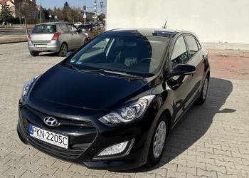 Hyundai i30 1.4 i30, półskóra, klimatyzacja, podgrzewane fotele