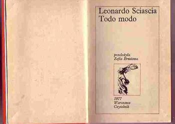 (5094) TODO MODO – LEONARDO SCIASCIA