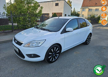 Ford Focus Opłacony Zadbany Serwisowany LIFT Klima Skóra Alu 1Wł Po Serwis…