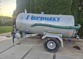 Beczkowóz Meprozet 4300l mało używany  szambiarka wóz asenizscyjny pomot