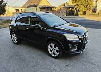 Chevrolet Trax 1,7 130KM 2014 rok, kamera cofania, stan idealny!