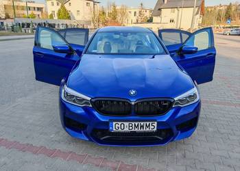 BMW M5 F90 hamulce ceramiczne