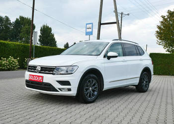 Volkswagen Tiguan Allspace 2.0TSI 190KM Eu6 SE 4x4 4Motion -Automat +Hak -…