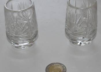 Kryształowe kieliszki, 35ml (2 szt.) (Szkło)