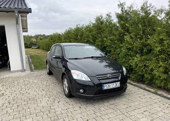 Kia Ceed I 1.6 Pro'CEED prywatny, manual 6-cio biegowy, klimatronik