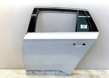 DRZWI LEWY TYŁ 2Y2Y SKODA SUPERB III Kombi Moon White Metallic