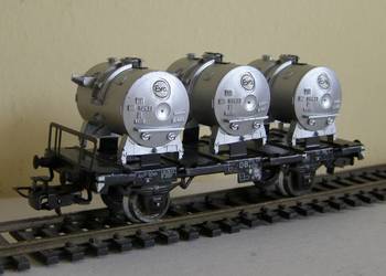 Kolejka , wagon chemiczny Nr.4 H0 Marklin