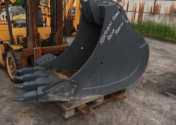 Łyżka łycha cat caterpillar 225D. 229.100cm waga1000kg.