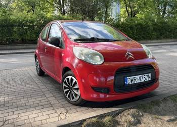 Citroen C1,silnik Toyoty na łańcuchu, klima, kamera, indukcja, bezwypadkowy