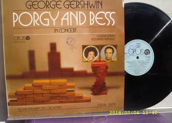 + Plyta  Jazz LP ;G.GERSHWIN--PORGY AND BESS, 1981 rok.