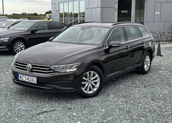 Volkswagen Passat 2.0 TDI 150KM 2020 tylko 70 tys. km! ACC, Lane Assist, F…