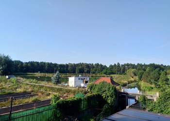 Stawy hodowlane rybne las, działka 5,42 ha Działka inwestycyjna rekreacyjna