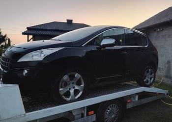 Peugeot 3008 szyba boczna dzwi