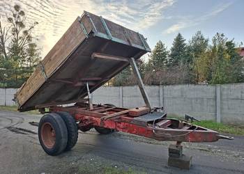 Przyczepa rolnicza wywrotka 3 stronny wywrot Meller Kiper