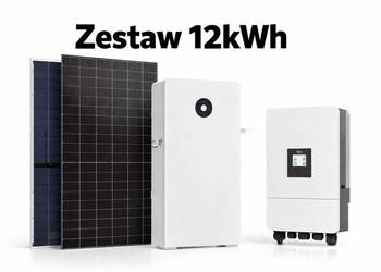 Zestaw budżetowy 12kWh LV (panele, inwerter 3 fazy, magazyn 16 kWh)