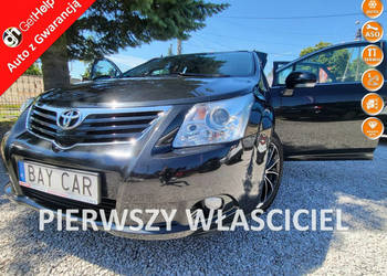 Toyota Avensis 1.8 147 KM ASO TUV Oryginał I Właściciel 100% Przebieg Zapr…