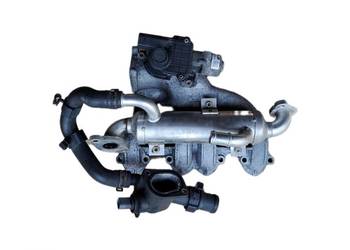 KOLEKTOR ZAWÓR EGR VW TRANSPORTER T5 1.9 TDI 038131501BF 038129713BM