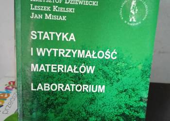 Statyka i wytrzymałość materiałów książki naukowe szkoły Gdańsk wyprzedaż