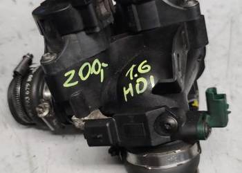 Przepustnica Peugeot 1.6HDI 9649832580
