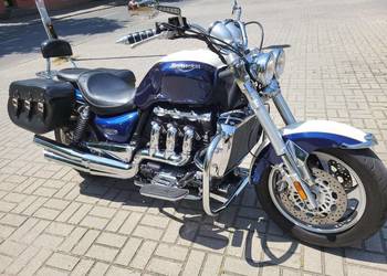 Triumph Rocket III Classic 2006 (2300 ccm) – Po Serwisie, 1. Właściciel PL. Triumph Rocket III Classic 2006 (2300 ccm) – Po Serwisie, 1. Właściciel PL.
