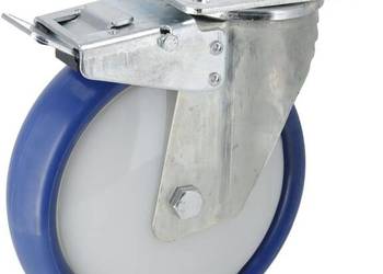 Koło z podstawą skrętną i hamulcem 200 mm WH570FAC200