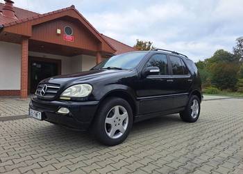 Mercedes ML400cdi 2002r. 250KM i 560Nm Lift