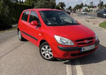 Hyundai Getz I-właściciel krajowy