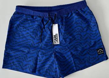 KARL LAGERFELD Spodenki kąpielowe rozmiar L KARL LAGERFELD Spodenki kąpielowe rozmiar L