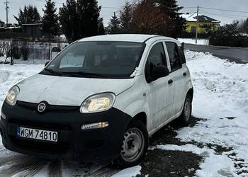 Fiat Panda 2019r Benzyna + GAZ