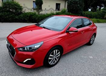 Hyundai i30 fastback,120KM, spalanie 5L BP/100km