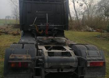 Scania 114-380 na poduszkach