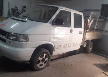 Volkswagen t4 transporter 2.5 tdi syncro 4x4