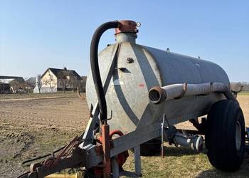 Beczkowóz Kotte 5800L