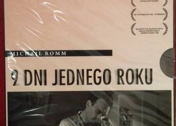 Девять дней одного года Dziewięć dni jednego roku nowy folia