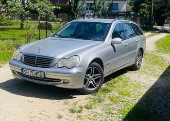 Sprzedam Mercedes C180 T