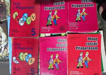 Pitagorasy używane podręczniki szkolne księgarnia Warszawa