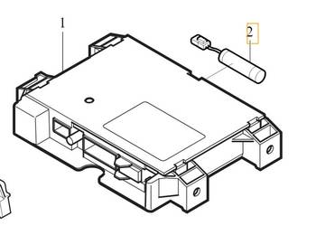 VOLVO C30 C70 S40 V50 XC90 bateria On Call VOC