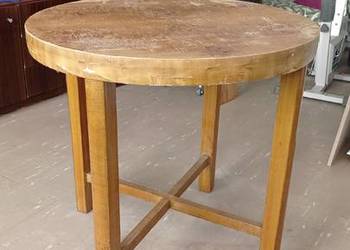 Stół drewniany okrągły