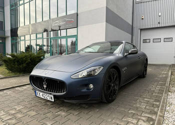 Maserati GranTurismo F-VAT23%. 1 z 12 na świecie. 10900 km przebiegu. UNIK…