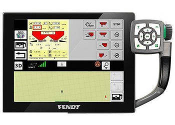 Fendt varioterminal isobus Fendt Smart Farming Monitor - Panel Sterowania …