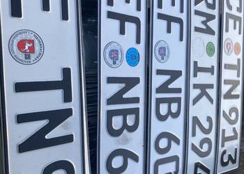 Kolekcjonerskie tablice rejestracyjne