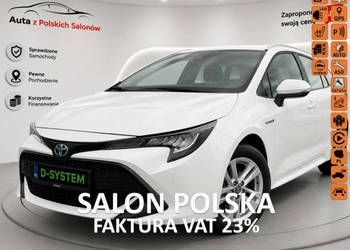 Toyota Corolla 21 Salon Polska 1.8 HYBRID 1wł z Pakietem TECH Serwis ASO 7…