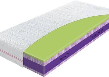 Materac BEAUTY COLLAGEN MATERASSO piankowy - dostępny w wielu wymiarach