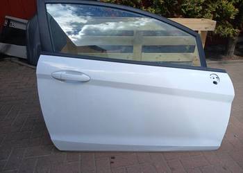 Ford Fiesta 7 VI 08- 3 drzwiowa lewe drzwi kpl. Lak H9