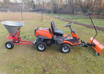 Traktorek odśnieżarka kosiarka Husqvarna RIDER 13 C