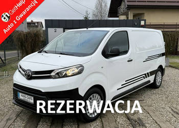 Toyota ProAce *nowy rozrząd*rok gwarancji w cenie*z Niemiec*