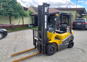 Wózek widłowy Diesel Mast Explorer FD15T. 2009r ,Silnik diesel Isuzu