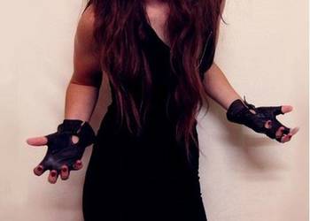 Donna By Mario Conti Tamara Bandage Dress r. M black sukienk