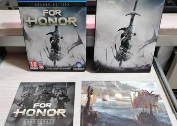 Gra PS4 For Honor Deluxe Edition